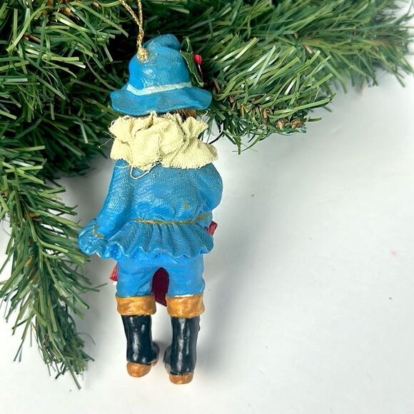 Vintage 1989 Kurt Adler Wizard of Oz Scarecrow Christmas Ornament - Picture 2 of 10